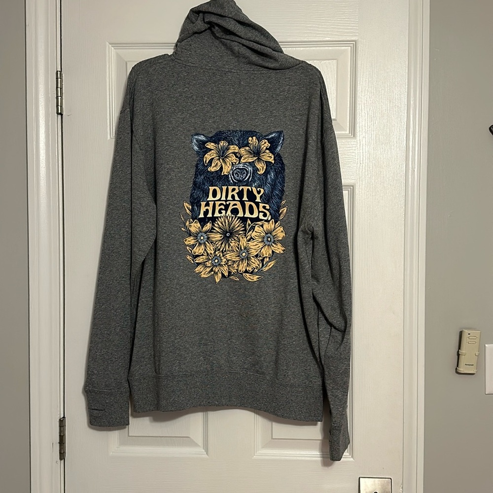 XL Dirty Heads Sweatshirt, NWOT